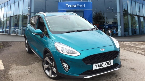 Ford Fiesta ACTIVE X- With Satellite Navigation Manual