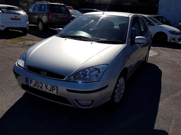 Ford Focus 1.6 i 16v Ghia 4dr Auto