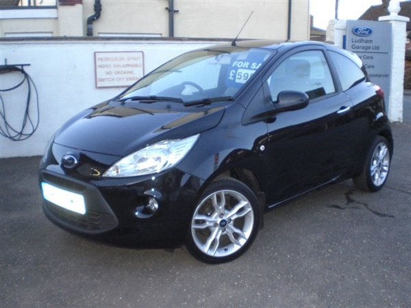 Ford KA 1.2 Titanium 3dr [Start Stop]