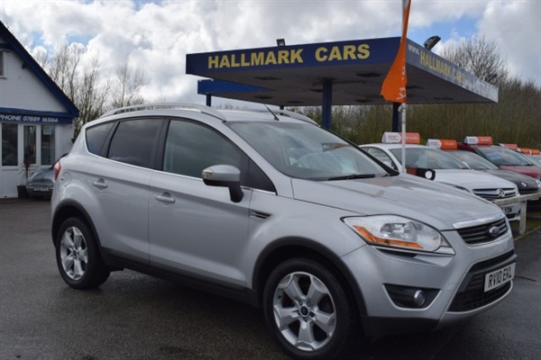 Ford Kuga 2.0 ZETEC TDCI 2WD 5DR