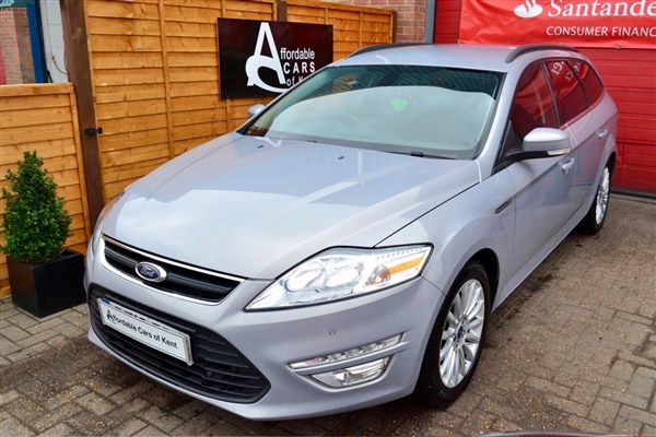 Ford Mondeo 1.6 TDCi Zetec [Nav] Business Edition 5dr