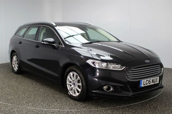 Ford Mondeo 1.6 TITANIUM ECONETIC TDCI 5DR 114 BHP FULL