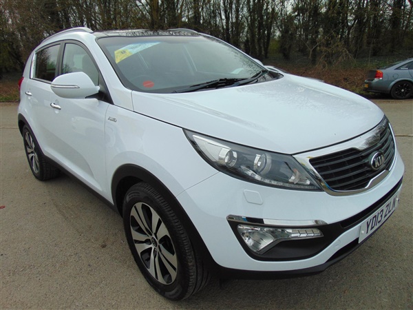 Kia Sportage 2.0 CRDi KX-3 5dr