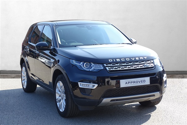 Land Rover Discovery Sport 2.2 SD4 HSE Luxury 5dr Auto