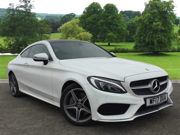 Mercedes-Benz C Class C300 AMG Line Premium Plus 2dr