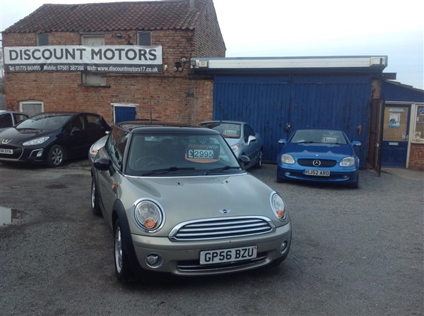 Mini Hatch 1.6 Cooper **LOW MILES WITH SERVICE HISTORY***