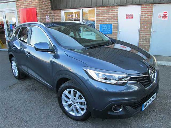 Renault Kadjar Crossover 1.5dCi Dynamique Nav Energy s/s