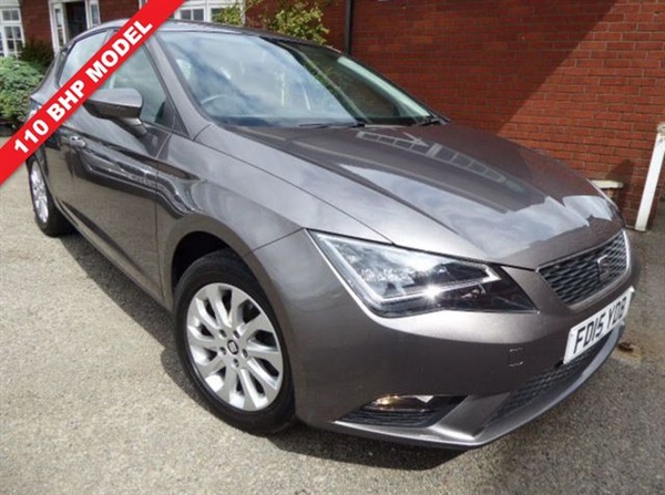 Seat Leon 1.6 TDI SE TECHNOLOGY 5d 110 BHP Great Condition