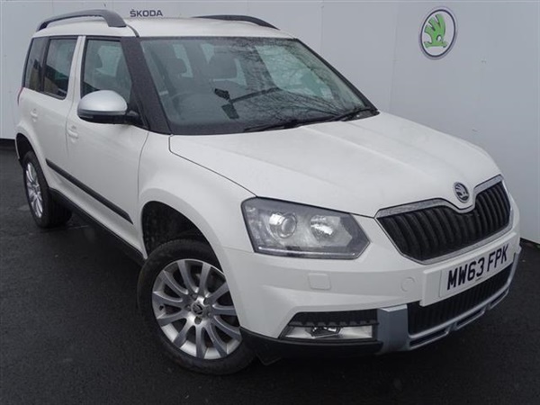 Skoda Yeti 2.0 Tdi Cr [140] Elegance 4X4 5Dr Dsg Auto