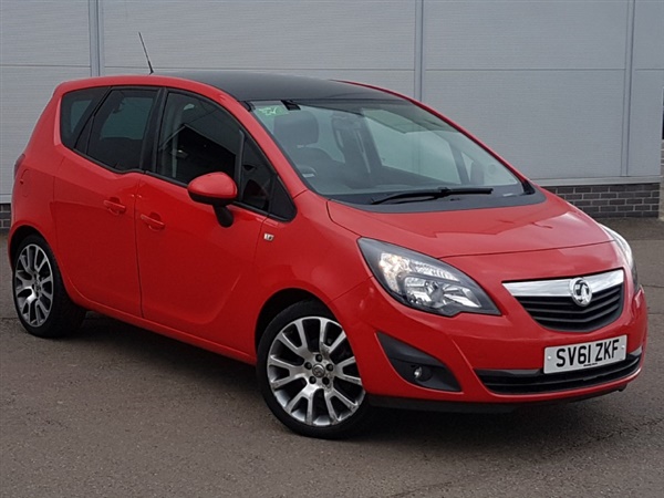 Vauxhall Meriva 1.4T 16V Excite Limited Edition 5dr