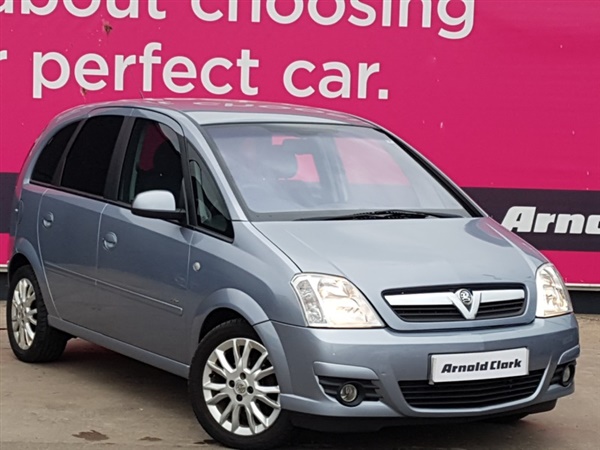 Vauxhall Meriva 1.4i 16V Active Plus 5dr