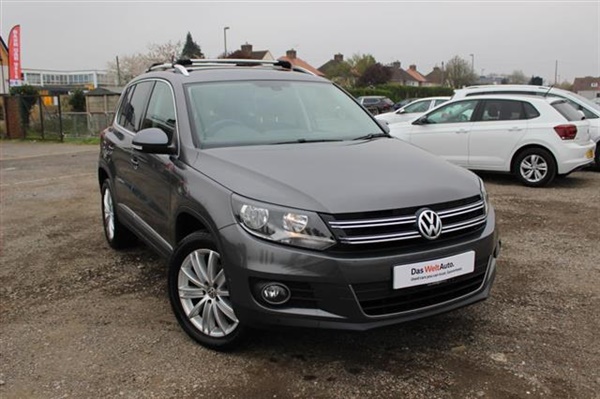 Volkswagen Tiguan 2.0 Tdi Bluemotion Tech Match Edition 150