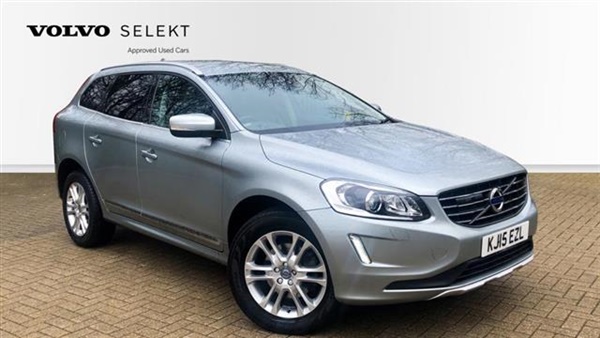 Volvo XC60 D] Se Lux Nav 5Dr Awd Geartronic Auto