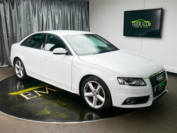 Audi A4 2.0 TDI S LINE 4d 134 BHP