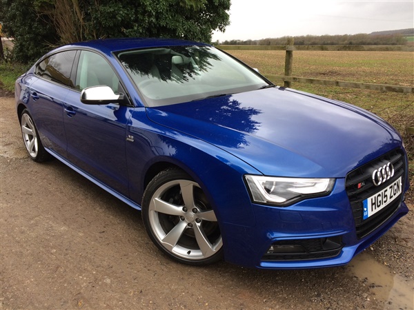 Audi A5 S5 Quattro Black Edition 5dr S Tronic 1 OWN-FULL