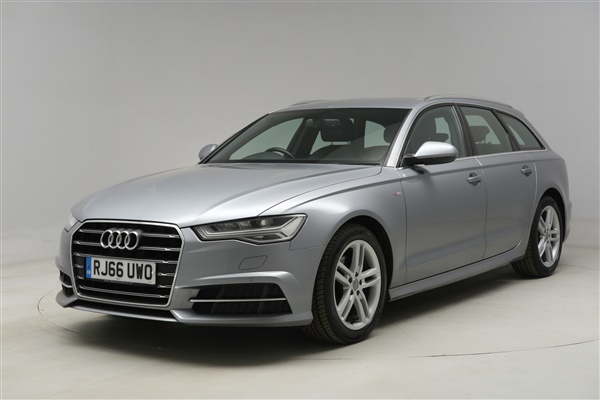 Audi A6 2.0 TDI Ultra S Line 5dr - VALCONA LEATHER - HEATED