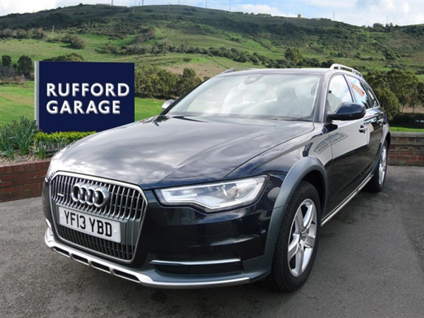 Audi A6 Allroad 3.0 TDI QUATTRO 4WD 215 BHP 5dr S TRONIC 85K