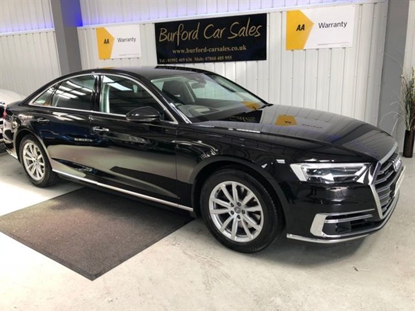 Audi A8 3.0 TDI QUATTRO 4d AUTO 282 BHP