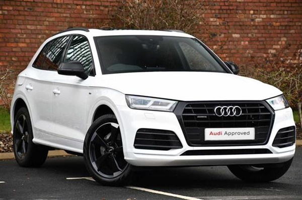 Audi Q5 Black Edition 40 Tdi Quattro 190 Ps S Tronic Auto