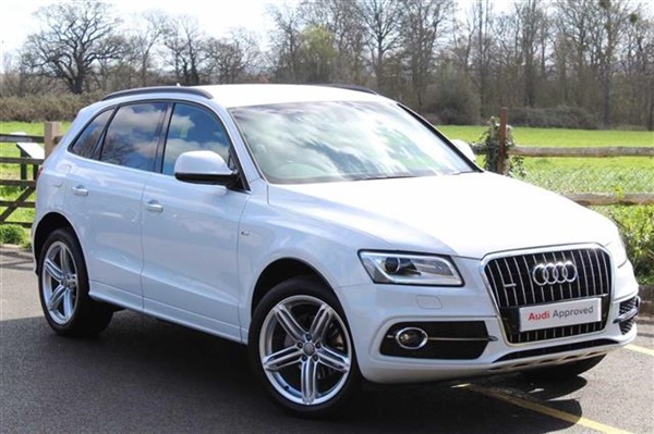 Audi Q5 S Line Plus 2.0 Tdi Quattro 190 Ps S Tronic Auto