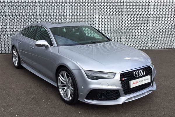 Audi RS7 4.0T FSI V8 Quattro RS 7 5dr Tip Auto Automatic