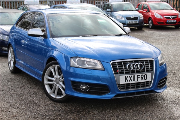 Audi S3 TFSi 265 Quattro SAT