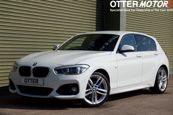 BMW 1 Series 116D M-SPORT PLUS