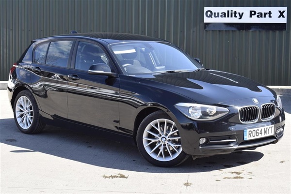 BMW 1 Series d Sport Sports Hatch (s/s) 5dr