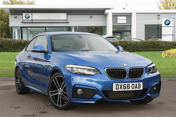 BMW 2 Series 218d M Sport Coupe
