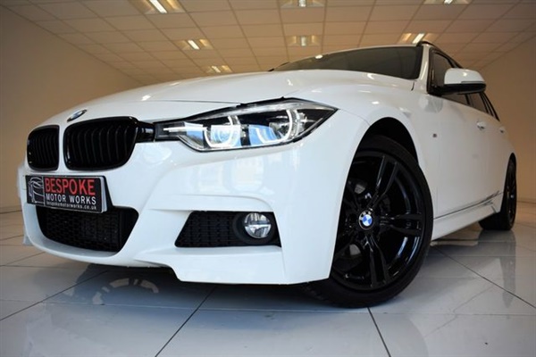 BMW 3 Series 320D M SPORT TOURING AUTOMATIC