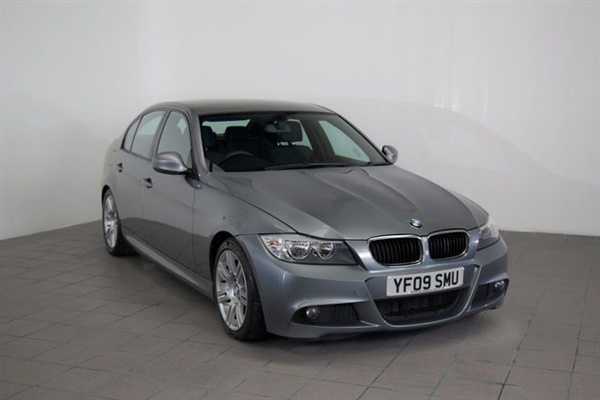 BMW 3 Series D M SPORT 4d AUTO 141 BHP