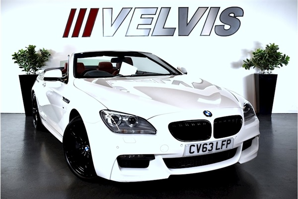 BMW 6 Series 6 Series 650I M Sport Convertible 4.4 Automatic