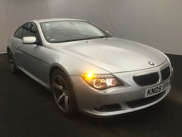 BMW 6 Series 630i Sport Coupe 2dr Auto [ miles