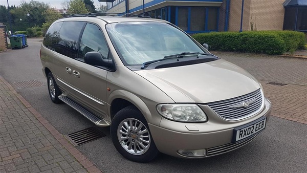 Chrysler Grand Voyager 3.3 Limited 5dr Auto