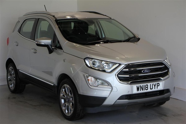 Ford EcoSport 1.0 T EcoBoost Titanium Auto (s/s) 5dr