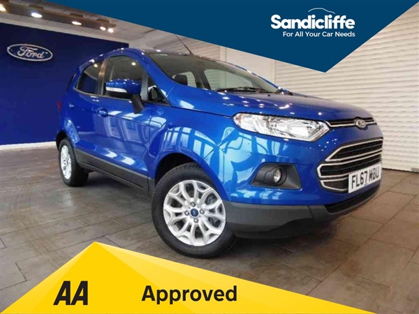 Ford EcoSport 1.5 TDCi 95 Zetec 5 door