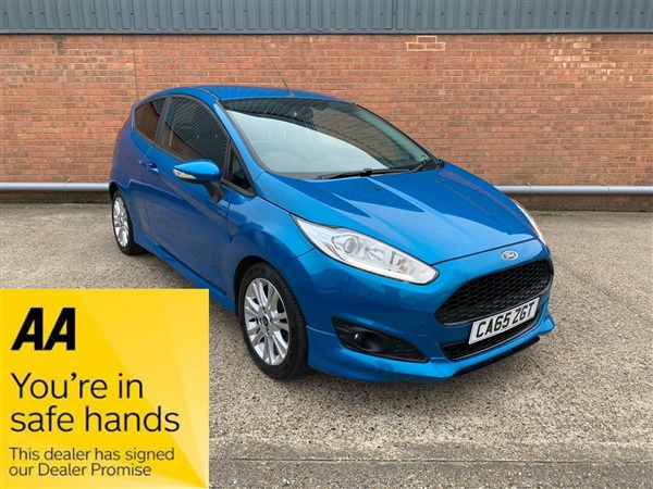 Ford Fiesta 1.0 EcoBoost 125 Zetec S 3dr Ask About £500