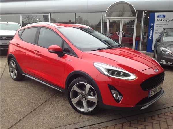 Ford Fiesta 1.0 EcoBoost 140PS 6.2 Active X 5dr