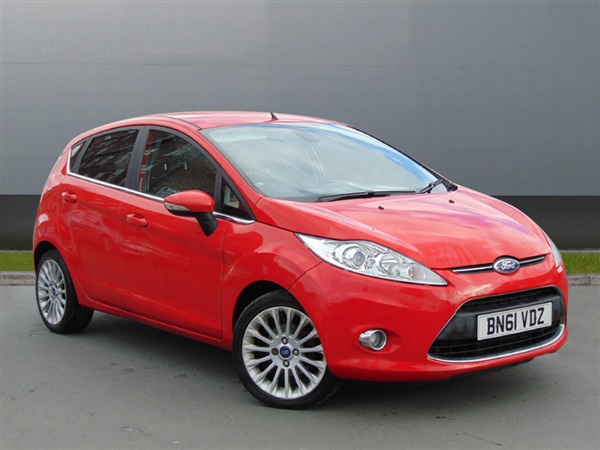 Ford Fiesta 1.6 Titanium 5dr