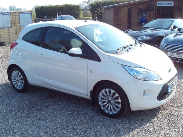 Ford KA 1.2 Zetec 3dr