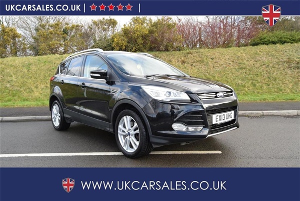 Ford Kuga 2.0 TDCi Titanium X 4x4 5dr