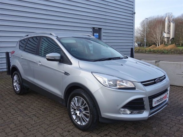 Ford Kuga 2.0 TITANIUM TDCI 2WD 5d 138 BHP