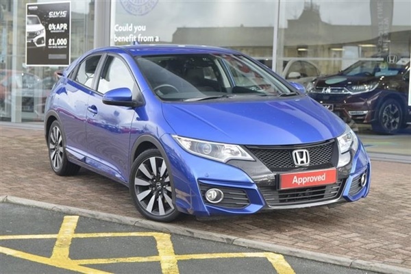 Honda Civic 1.8 i-VTEC SE Plus Navi 5dr (Honda Connect)