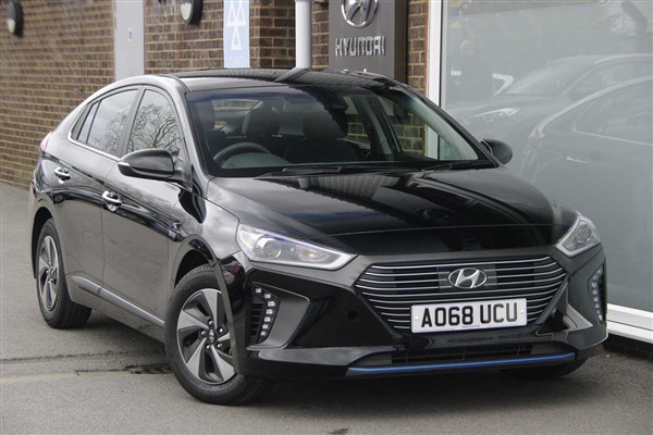 Hyundai Ioniq 1.6 GDi (105ps) Premium Hybrid DCT 5Dr Hatch