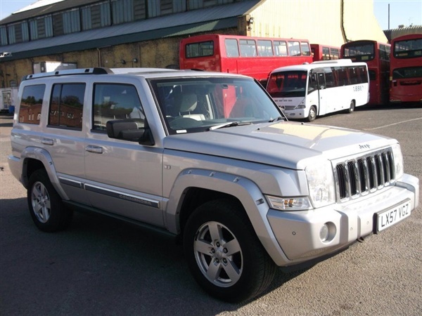 Jeep Commander V6 Crd Limited Auto