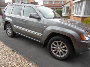 Jeep Grand Cherokee Overland 3.0 CRD Auto 4x in