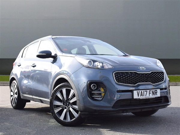 Kia Sportage 1.7 CRDi ISG 3 5dr DCT Auto [Panoramic Roof]