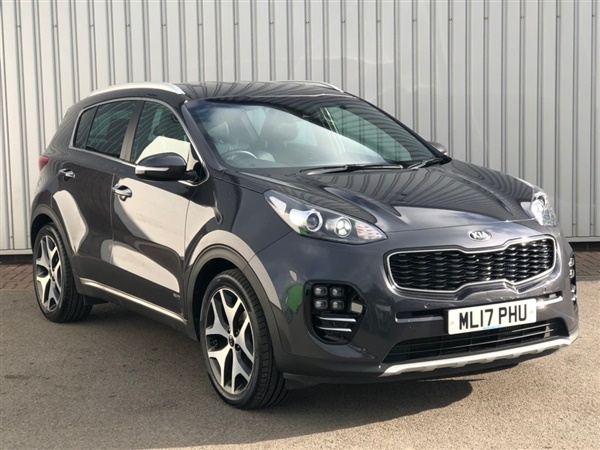 Kia Sportage 2.0 CRDi GT-Line AWD 5dr Auto