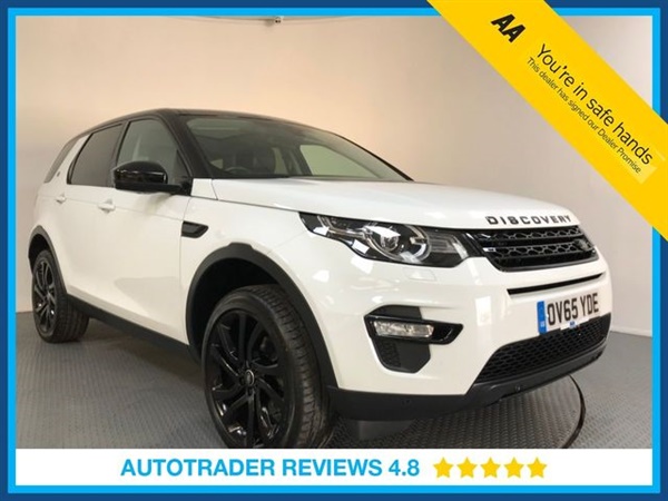 Land Rover Discovery Sport 2.0 TD4 HSE BLACK 5d AUTO 180 BHP