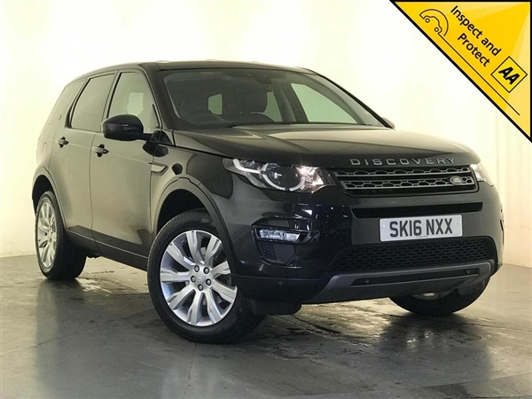 Land Rover Discovery Sport 2.0 TD4 SE Tech 4X4 5dr Auto